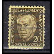 Used 1289 20c George Marshall Fine KA6128