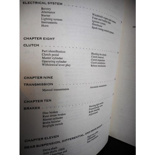 1968-1976 Datsun Service,Repair Handbook,510,610,710,Clymer