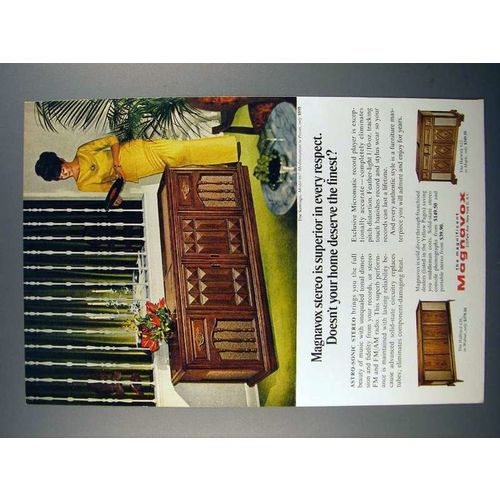1966 Magnavox Santiago, Hallvard, Harwick Radio Ad