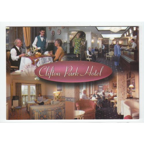 Clifton Park Hotel St Annes-on-Sea Postcard Lancashire FY8