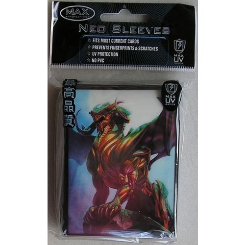 Max Neo Sleeves Pack 50 Sentinel Trading Card Deck Protectors