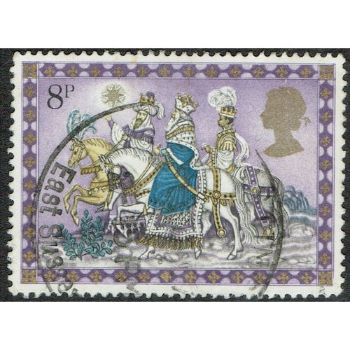 1979 Christmas 8p Multicoloured SG1104 FU
