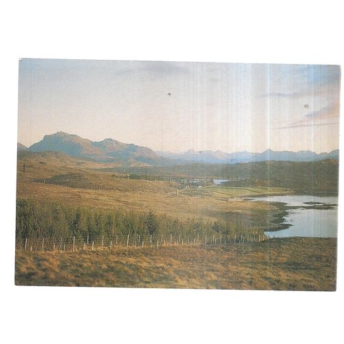 WESTER ROSS unused postcard . J.Arthur Dixon PRO 25927 =