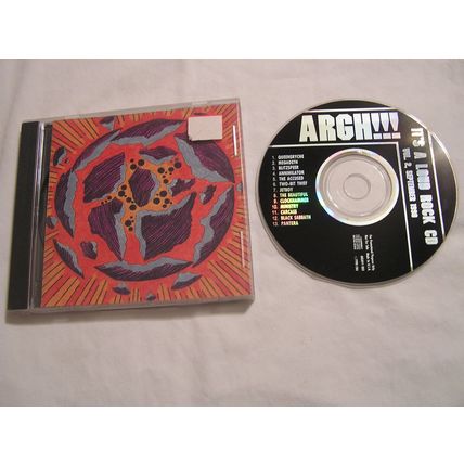 ARGH!!I'T'S A LOUD ROCK VOL.2 SEPTEMBER 1990 Various Artists Promo CD