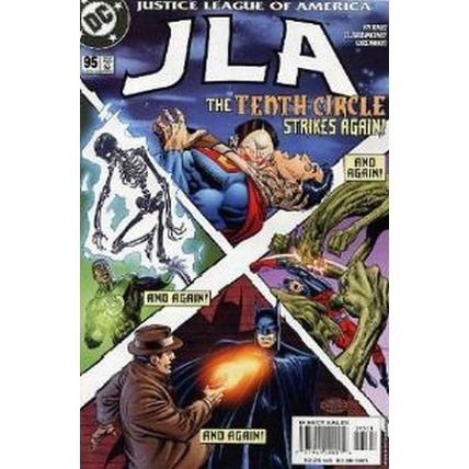 JLA (Vol 1) # 095 NM MODERN AGE COMICS