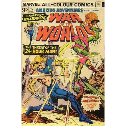 Amazing Adventures (Vol 2) # 035 NM Price VARIANT BRONZE AGE COMICS