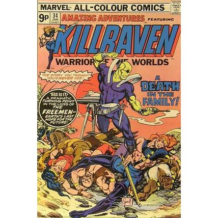 Amazing Adventures (Vol 2) # 034 VFN+ Price VARIANT ORIG US COMICS