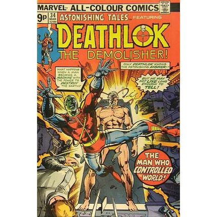 Astonishing Tales (Vol 1) # 034 FN+ Price VARIANT ORIG US COMICS