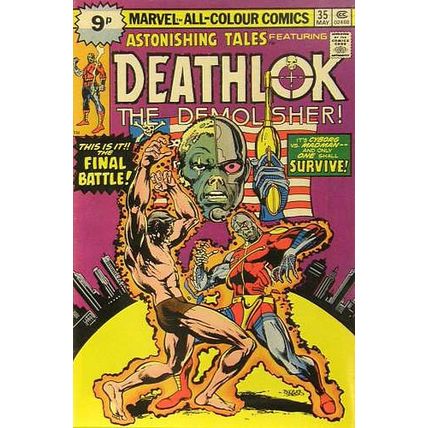 Astonishing Tales (Vol 1) # 035 VFN Price VARIANT BRONZE AGE COMICS