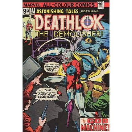 Astonishing Tales (Vol 1) # 033 FN+ Price VARIANT ORIG US COMICS
