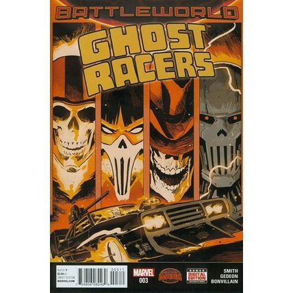 Ghost Racers (Vol 1) # 003 NM MODERN AGE COMICS