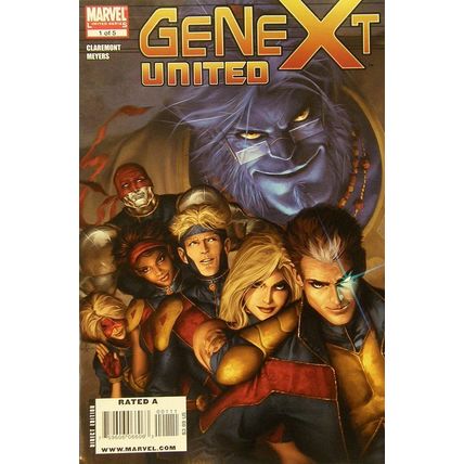 Genext United (2009 Ltd) # 001 NM MODERN AGE COMICS