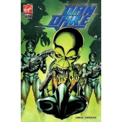 Dan Dare (2007 Ltd) # 005 NM CoverB MODERN AGE COMICS