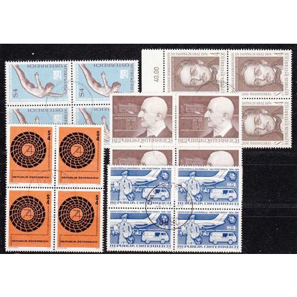 ÖSTERREICH AUSTRIA [Lot] 61 ( O/used ) gut sauber - nur 4er