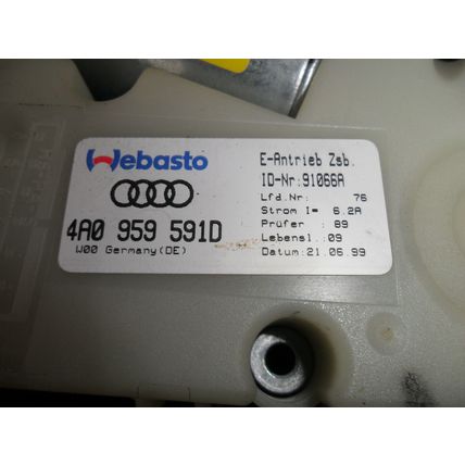 Audi 4A0959591D Sunroof Moonroof Motor S8 A8 A8L D2 Sun Roof