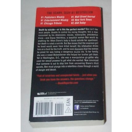 James Patterson - - Mistress - - Tall Book