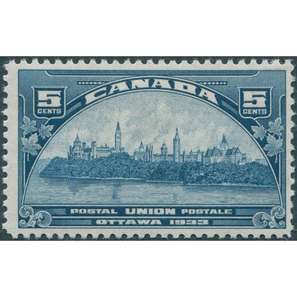 Canada 1933 5c blue SG 329 unused