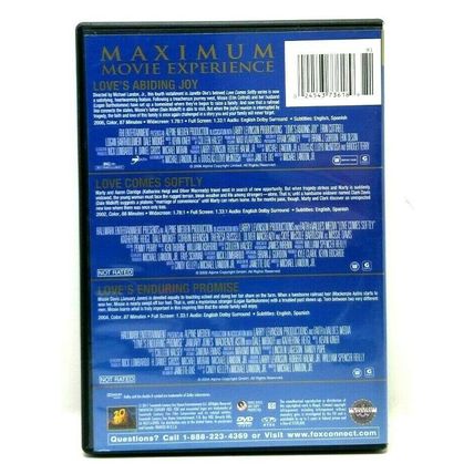 Love's Abiding Joy / Love Comes Softly / Enduring Promise (3-DVD Set 2011) (L53)