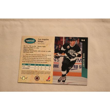 Rob Blake 1993/94 Parkhurst EMERALD ICE NO. 94