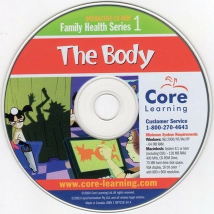 Family Health Series: The Body (CD, 2004) Win/Mac -NEW CD in SLEEVE