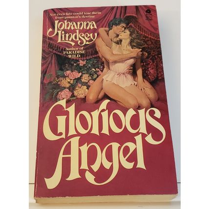 Glorious Angel by Johanna Lindsey ~ (1982, 1st printing, Used PB)