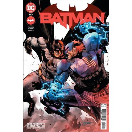 Batman (2016) #110 DC Comics Peacekeeper-01 GHOST-MAKER $4.99