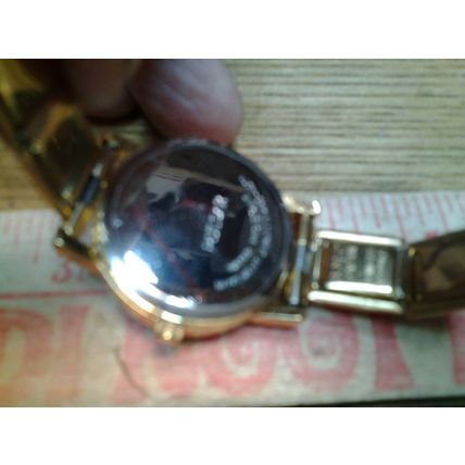 Pulsar Japan VX82-X271 Retro Ladies Vtg Stainless