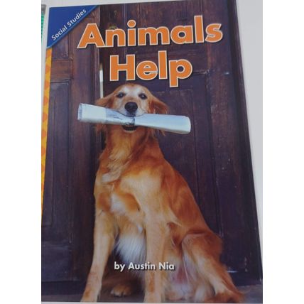 animals help by austin nia scott forseman reading 1.1.3 PB (78-2)