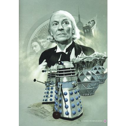 DOCTOR WHO COMPLETE HISTORY VOL 05 WILLIAM HARTNELL THE TIME MEDDLER HACHETTE