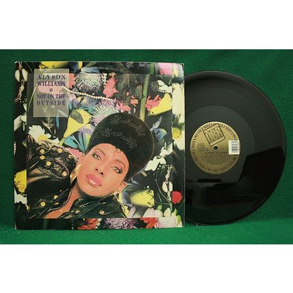 Alyson Williams - Not On The Outside - 12” Single - 44 73188 - NM