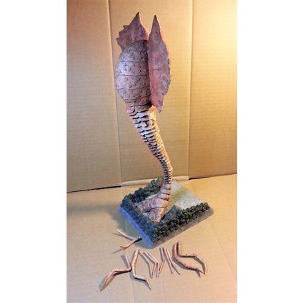 Ultraman Ultraseven Monster Alien Bira Statue - 2000s X-PLUS Japanese Anime RARE