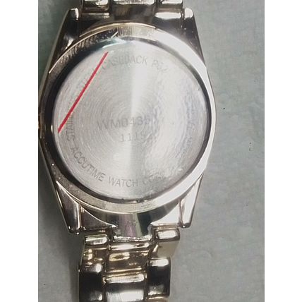 Accutime Watch Corp WM043515 Analog Quartz