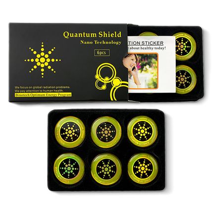 Round Anti-Radiation EMFs Anti fatigue All Home Devices Quantum Energy 2 Pack