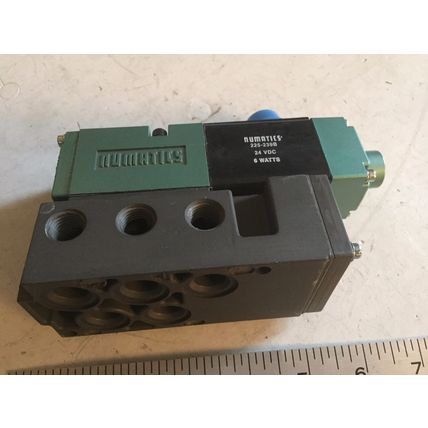 NEW NUMATICS 072SA43A4000061,225-239B 24VDC 6 WATTS PNEUMATIC SOLENOID VALVE,SS