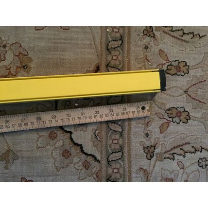 NEW BANNER MSE3624Y ENGINEERING MINI-SCREEN YELLOW PAINTED EMITTER ,BB