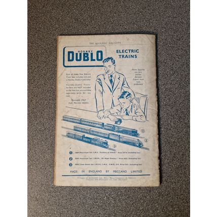Meccano Magazine November 1949