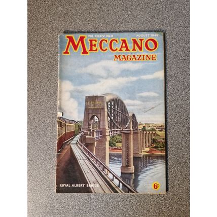 Meccano Magazine August 1949