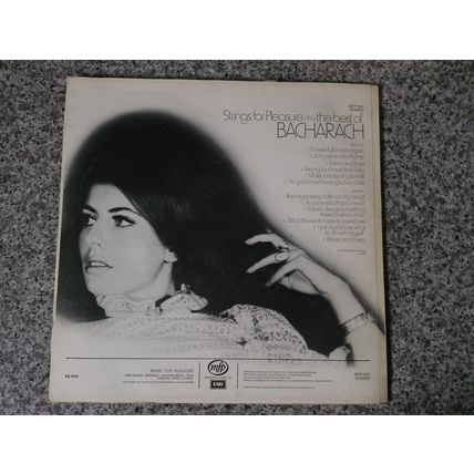 Strings For Pleasure – Strings For Pleasure Play The Best Of Bacharach 1971 (LP)