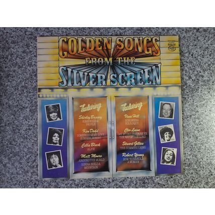 Various – Golden Songs Of The Silver Screen (MFP50453) 1979 (LP)