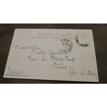 1902 fr Postcard -Gathering @ Gateway, Battle Abbey - Hastings, Sussex