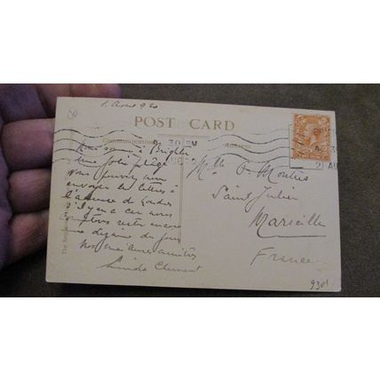 1920 fr real photographic Postcard - Royal Pavilion Bandstand - Brighton, Sussex