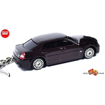 HTF KEYCHAIN LAVA RED CHRYSLER 300C (BABY BENTLEY) CUSTOM Ltd GREAT GIFT
