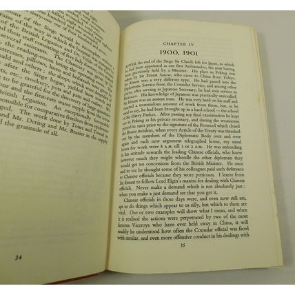 Vintage Biography Book Forty Years In China M Hewlett 1944 HB With Plans & Map