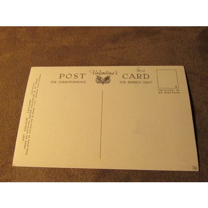 Valentines Postcard - Bancroft Gardens, Stratford on Avon - E.W Trick A2389