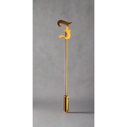 Letter Stick Pin