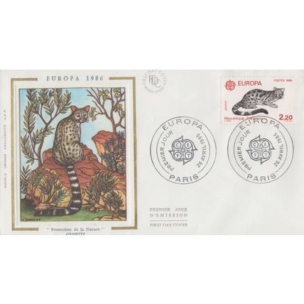 Zayix France Modele Depose FDC 2009 Cat Genet Europa CEPT 032323SM22