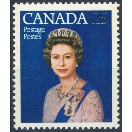 Silver Jubilee - Canada 1977 - MNH - SG 855