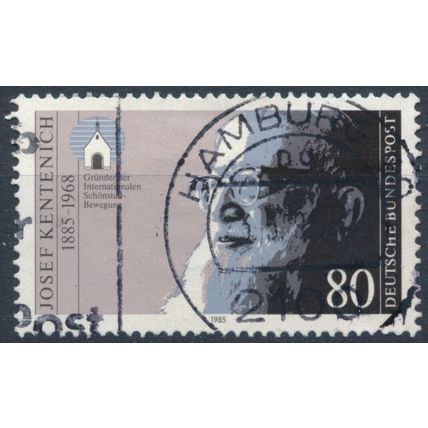 Birth Centenary Father Josef Kentenich - West Germany 1985 - F H - MiNr 1252