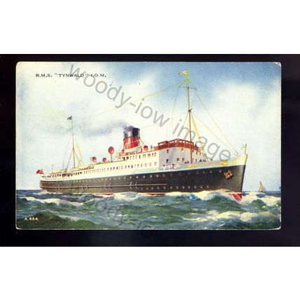 f2534 - IOMSPC Ferry - Tynwald - postcard