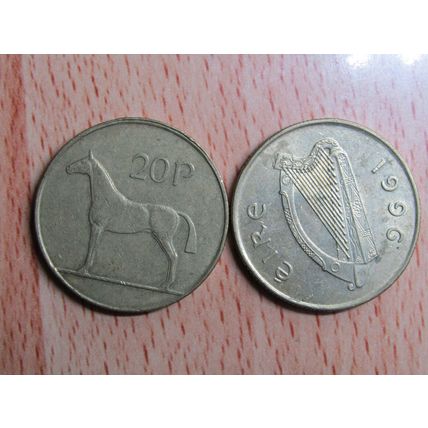 Ireland 1996 20p Coin